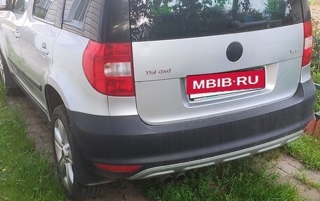 Skoda Yeti I рестайлинг, 2013 год, 1 350 000 рублей, 2 фотография