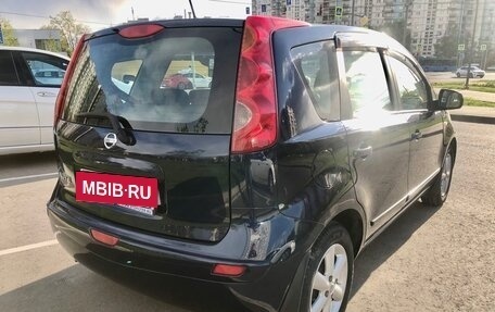 Nissan Note II рестайлинг, 2008 год, 765 000 рублей, 8 фотография