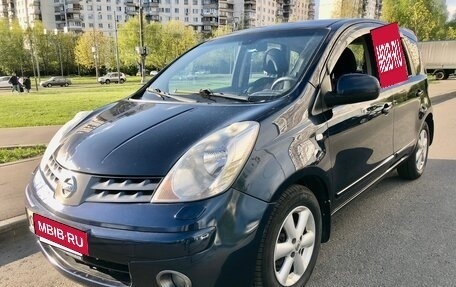 Nissan Note II рестайлинг, 2008 год, 765 000 рублей, 2 фотография