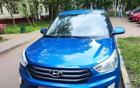 Hyundai Creta I рестайлинг, 2019 год, 1 650 000 рублей, 4 фотография