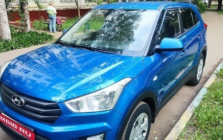 Hyundai Creta I рестайлинг, 2019 год, 1 650 000 рублей, 2 фотография