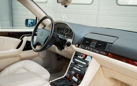 Mercedes-Benz S-Класс, 1996 год, 8 000 000 рублей, 16 фотография
