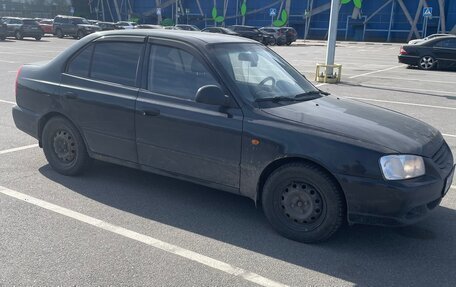 Hyundai Accent II, 2007 год, 290 000 рублей, 2 фотография