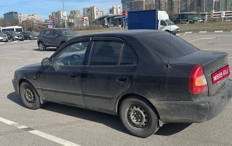 Hyundai Accent II, 2007 год, 290 000 рублей, 3 фотография
