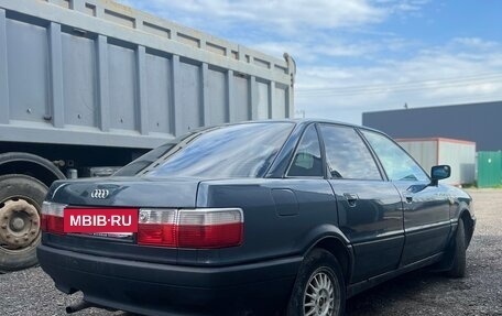 Audi 80, 1990 год, 150 000 рублей, 3 фотография