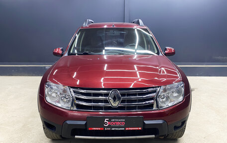 Renault Duster I рестайлинг, 2012 год, 840 000 рублей, 4 фотография