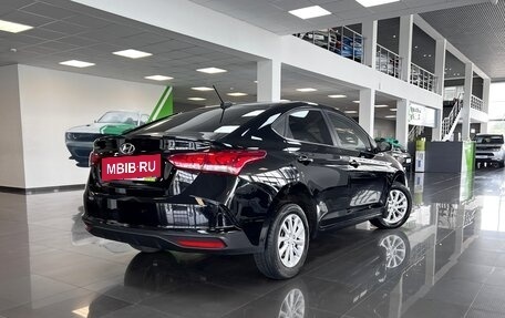 Hyundai Solaris II рестайлинг, 2021 год, 1 845 000 рублей, 2 фотография