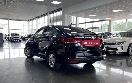 Hyundai Solaris II рестайлинг, 2021 год, 1 845 000 рублей, 6 фотография