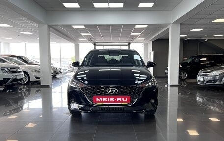 Hyundai Solaris II рестайлинг, 2021 год, 1 845 000 рублей, 3 фотография