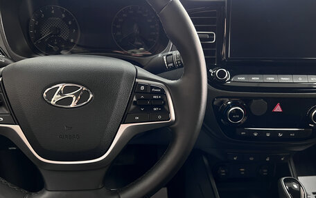 Hyundai Solaris II рестайлинг, 2021 год, 1 845 000 рублей, 16 фотография