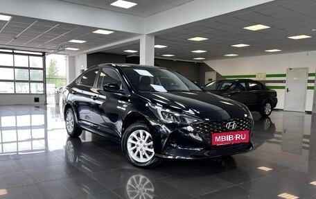 Hyundai Solaris II рестайлинг, 2021 год, 1 845 000 рублей, 5 фотография