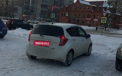 Nissan Note II рестайлинг, 2013 год, 800 000 рублей, 1 фотография
