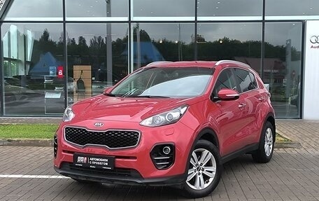 KIA Sportage IV рестайлинг, 2017 год, 2 090 000 рублей, 1 фотография