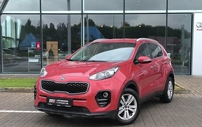 KIA Sportage IV рестайлинг, 2017 год, 2 090 000 рублей, 1 фотография