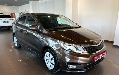 KIA Rio III рестайлинг, 2017 год, 1 050 000 рублей, 1 фотография