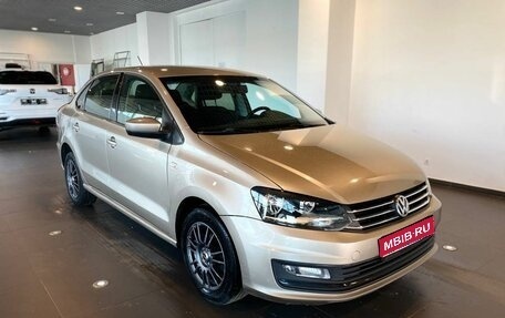 Volkswagen Polo VI (EU Market), 2017 год, 985 000 рублей, 1 фотография
