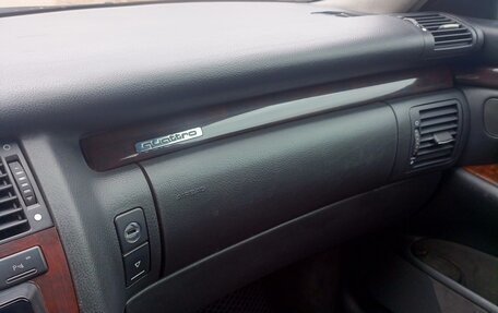 Audi A8, 1999 год, 450 000 рублей, 16 фотография