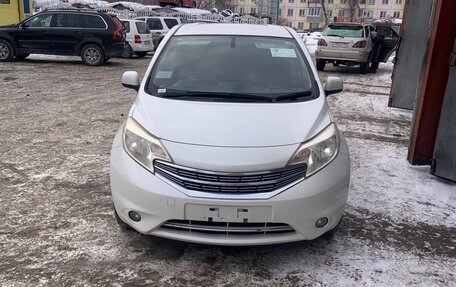Nissan Note II рестайлинг, 2013 год, 800 000 рублей, 4 фотография