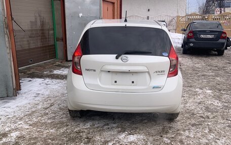 Nissan Note II рестайлинг, 2013 год, 800 000 рублей, 7 фотография