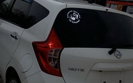 Nissan Note II рестайлинг, 2013 год, 800 000 рублей, 8 фотография
