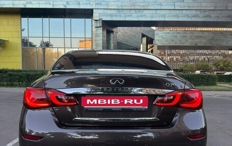 Infiniti Q70 I, 2016 год, 2 900 000 рублей, 6 фотография