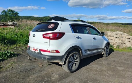 KIA Sportage III, 2012 год, 1 200 000 рублей, 4 фотография