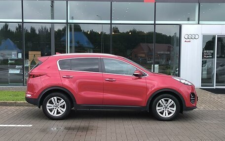 KIA Sportage IV рестайлинг, 2017 год, 2 090 000 рублей, 4 фотография