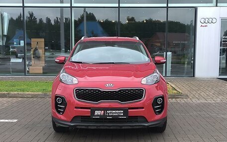 KIA Sportage IV рестайлинг, 2017 год, 2 090 000 рублей, 2 фотография