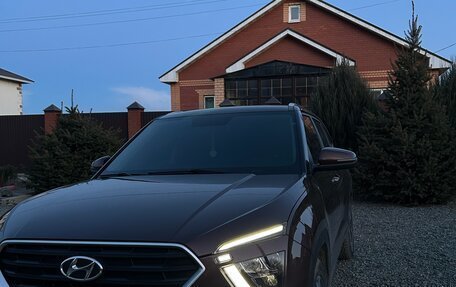 Hyundai Creta, 2021 год, 2 150 000 рублей, 3 фотография