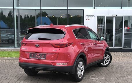 KIA Sportage IV рестайлинг, 2017 год, 2 090 000 рублей, 5 фотография