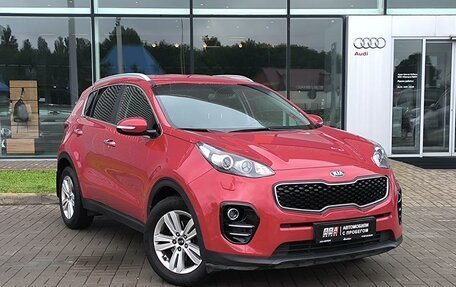 KIA Sportage IV рестайлинг, 2017 год, 2 090 000 рублей, 3 фотография