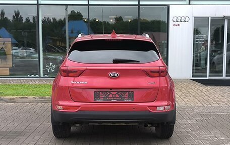KIA Sportage IV рестайлинг, 2017 год, 2 090 000 рублей, 6 фотография