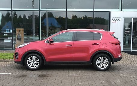 KIA Sportage IV рестайлинг, 2017 год, 2 090 000 рублей, 8 фотография
