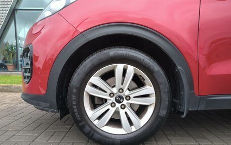 KIA Sportage IV рестайлинг, 2017 год, 2 090 000 рублей, 9 фотография
