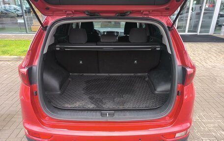 KIA Sportage IV рестайлинг, 2017 год, 2 090 000 рублей, 14 фотография