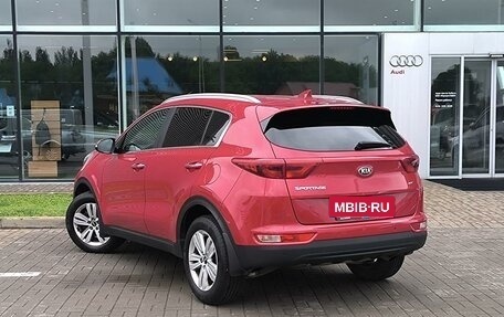 KIA Sportage IV рестайлинг, 2017 год, 2 090 000 рублей, 7 фотография