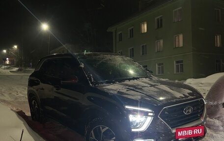 Hyundai Creta, 2021 год, 2 150 000 рублей, 6 фотография