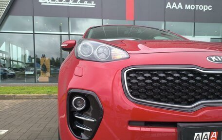 KIA Sportage IV рестайлинг, 2017 год, 2 090 000 рублей, 13 фотография