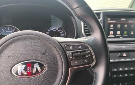 KIA Sportage IV рестайлинг, 2017 год, 2 090 000 рублей, 24 фотография