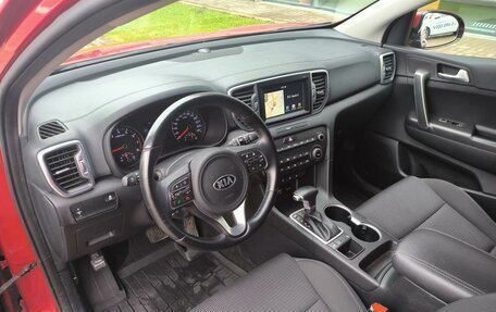 KIA Sportage IV рестайлинг, 2017 год, 2 090 000 рублей, 35 фотография