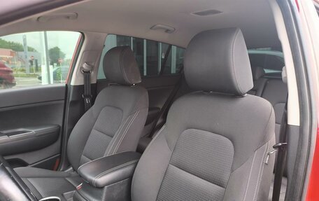 KIA Sportage IV рестайлинг, 2017 год, 2 090 000 рублей, 37 фотография