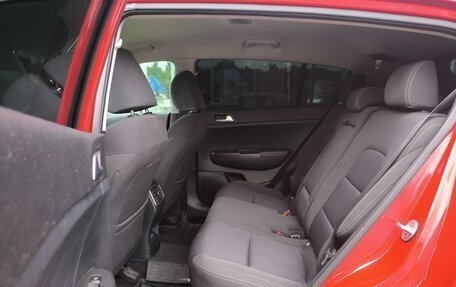 KIA Sportage IV рестайлинг, 2017 год, 2 090 000 рублей, 40 фотография
