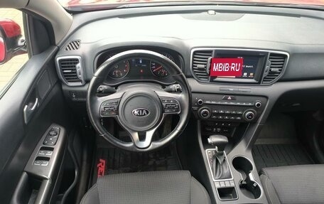KIA Sportage IV рестайлинг, 2017 год, 2 090 000 рублей, 20 фотография