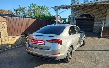 Skoda Rapid II, 2021 год, 1 370 000 рублей, 3 фотография