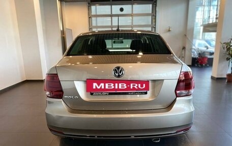 Volkswagen Polo VI (EU Market), 2017 год, 985 000 рублей, 4 фотография