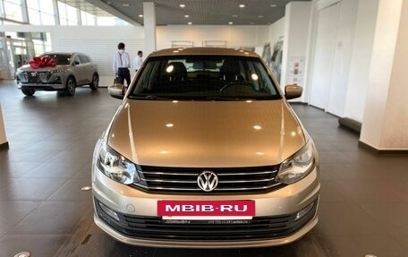 Volkswagen Polo VI (EU Market), 2017 год, 985 000 рублей, 8 фотография