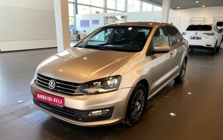 Volkswagen Polo VI (EU Market), 2017 год, 985 000 рублей, 7 фотография