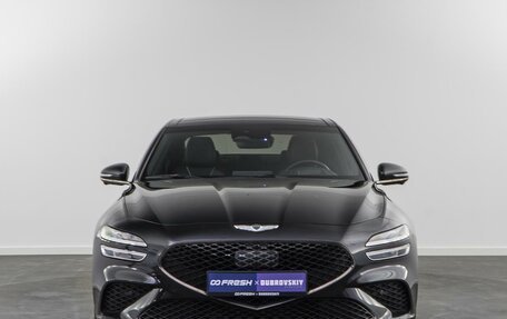 Genesis G70 I, 2022 год, 4 200 000 рублей, 3 фотография
