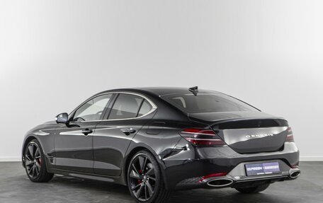 Genesis G70 I, 2022 год, 4 200 000 рублей, 2 фотография