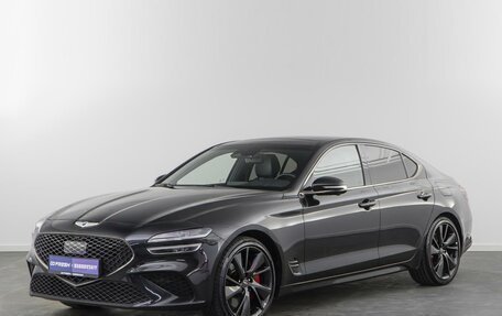 Genesis G70 I, 2022 год, 4 200 000 рублей, 5 фотография